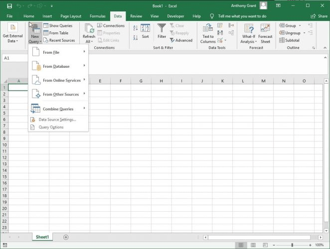 Lý do sử dụng Microsoft Power Query cho Excel