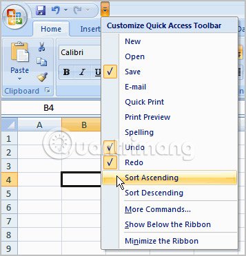 MS Excel 2007 - Bài 1: Bắt đầu Microsoft Excel 2007