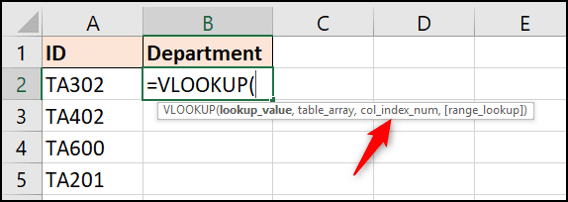 Cách sử dụng hàm XLOOKUP trong Excel